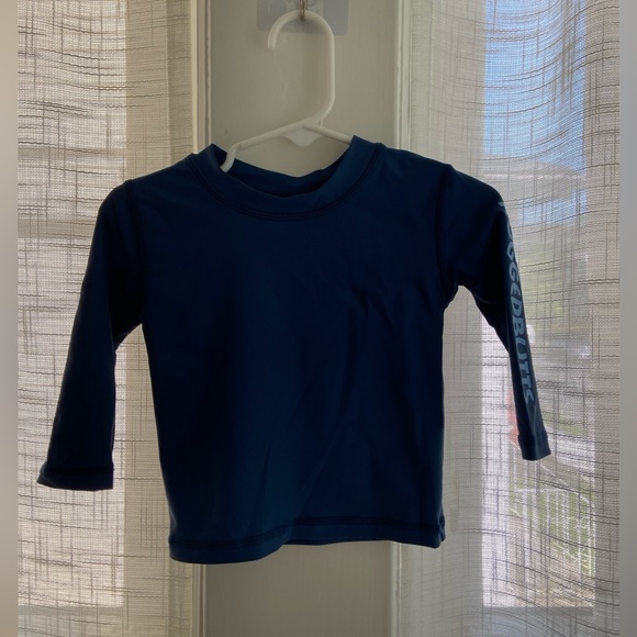 RuggedButts Blue Rash Guard - Picture 2 of 2